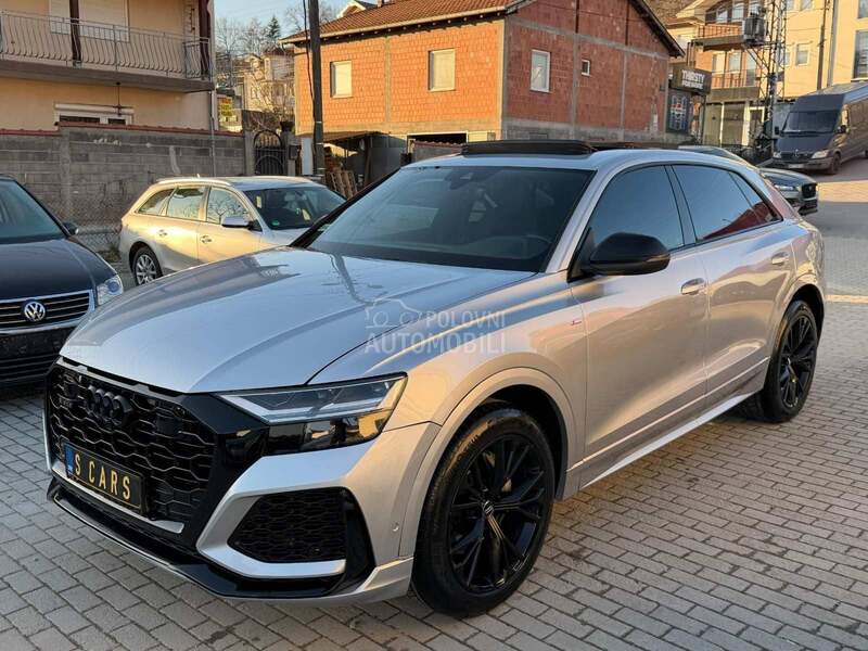 Audi Q8 RS optic