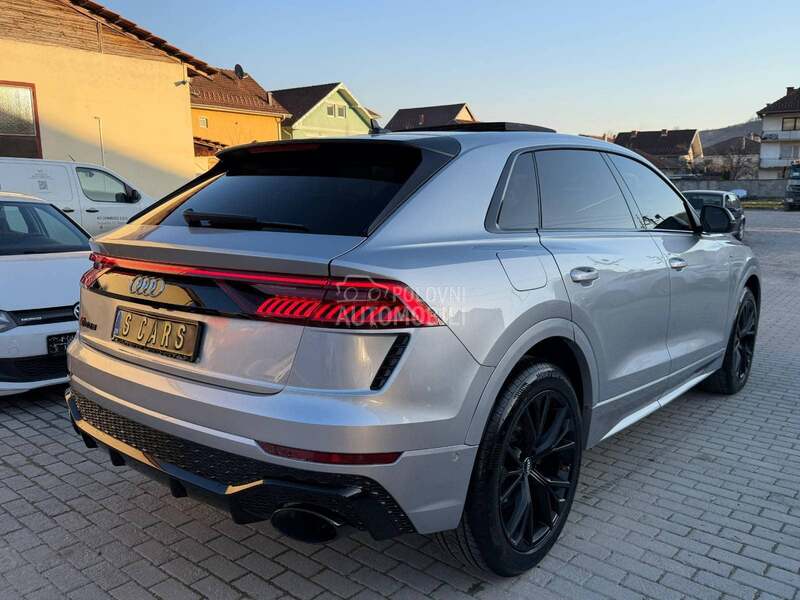 Audi Q8 RS optic
