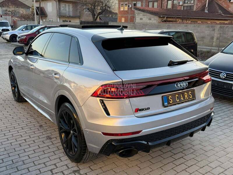 Audi Q8 RS optic
