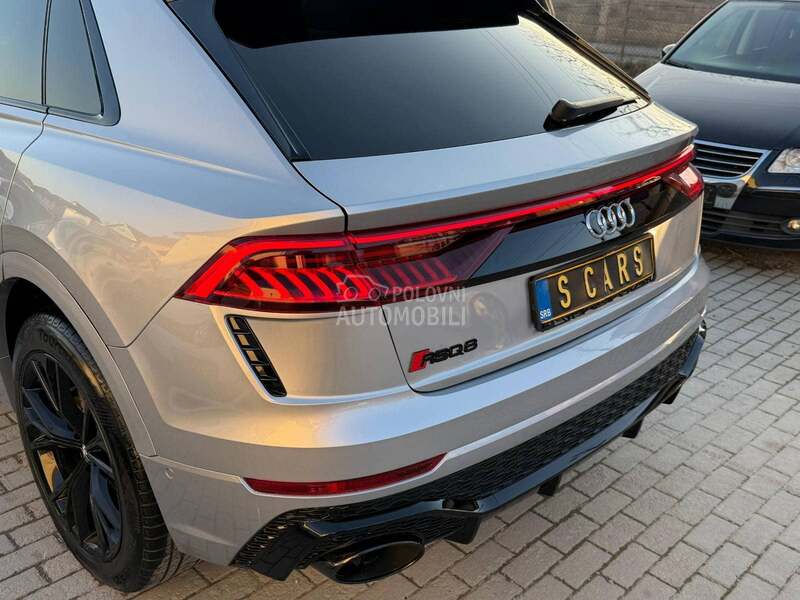 Audi Q8 RS optic