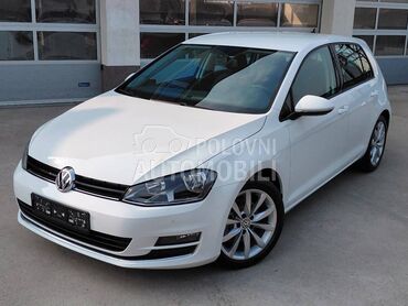 Volkswagen Golf 7 1.6TDI BLUEMOTION