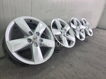 Aluminijumske felne Nissan Reno Dacia 16" 5 x 114.3