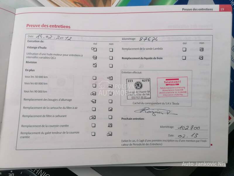 Škoda Fabia 1.4i AMBIENTE CH