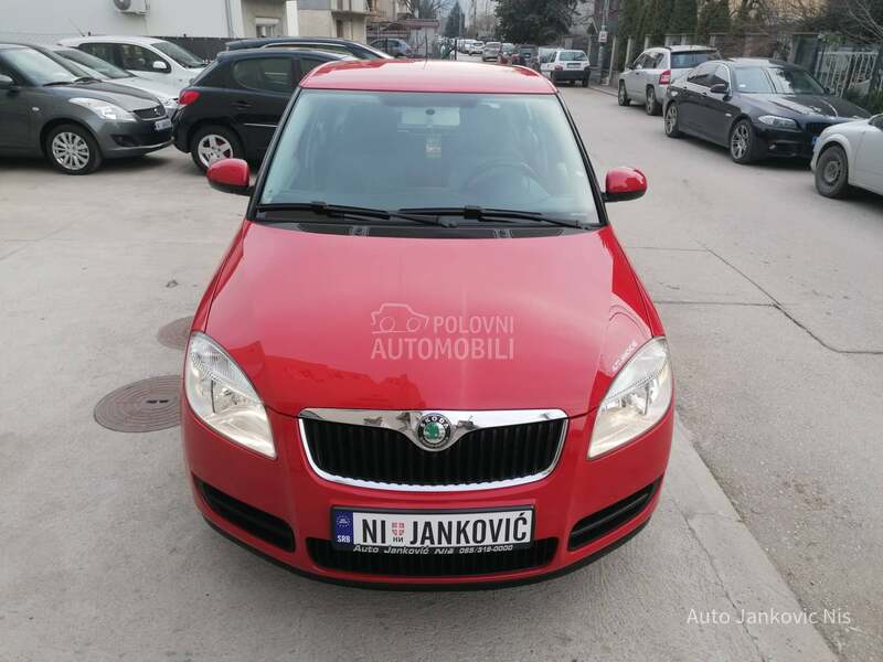 Škoda Fabia 1.4i AMBIENTE CH