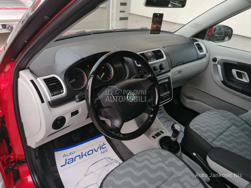 Škoda Fabia 1.4i AMBIENTE CH