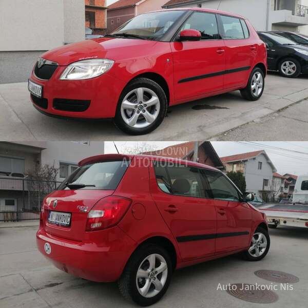 Škoda Fabia 1.4i AMBIENTE CH