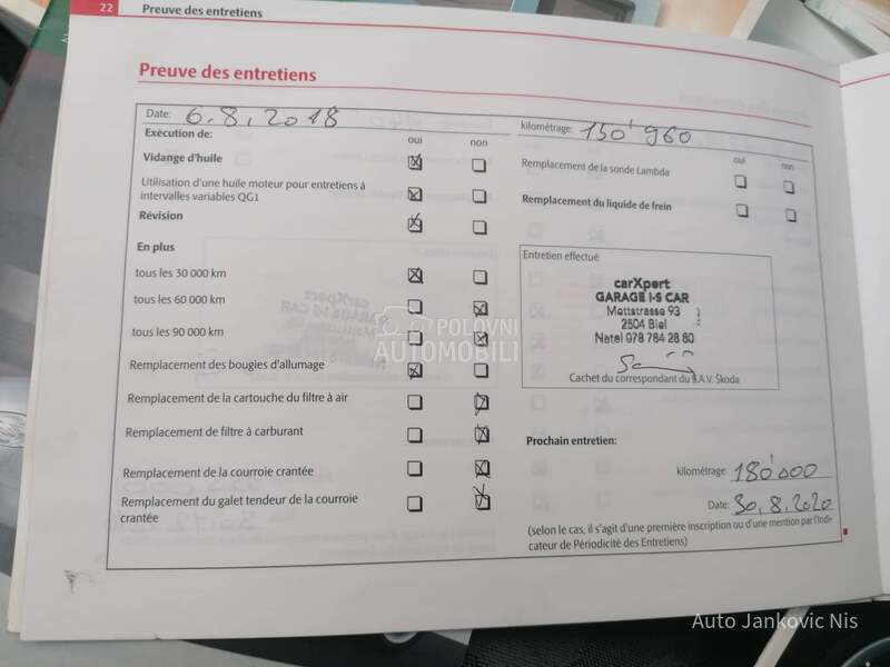 Škoda Fabia 1.4i AMBIENTE CH