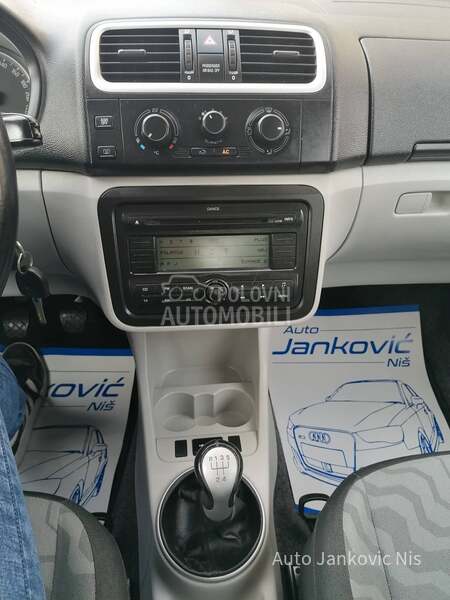 Škoda Fabia 1.4i AMBIENTE CH