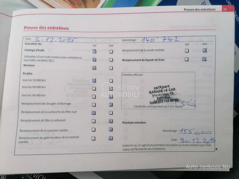 Škoda Fabia 1.4i AMBIENTE CH