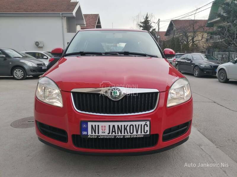 Škoda Fabia 1.4i AMBIENTE CH