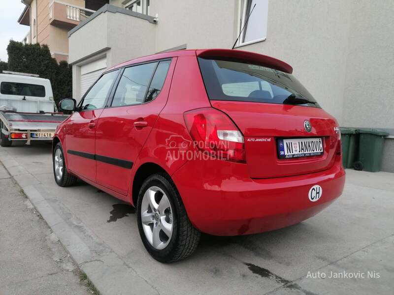 Škoda Fabia 1.4i AMBIENTE CH