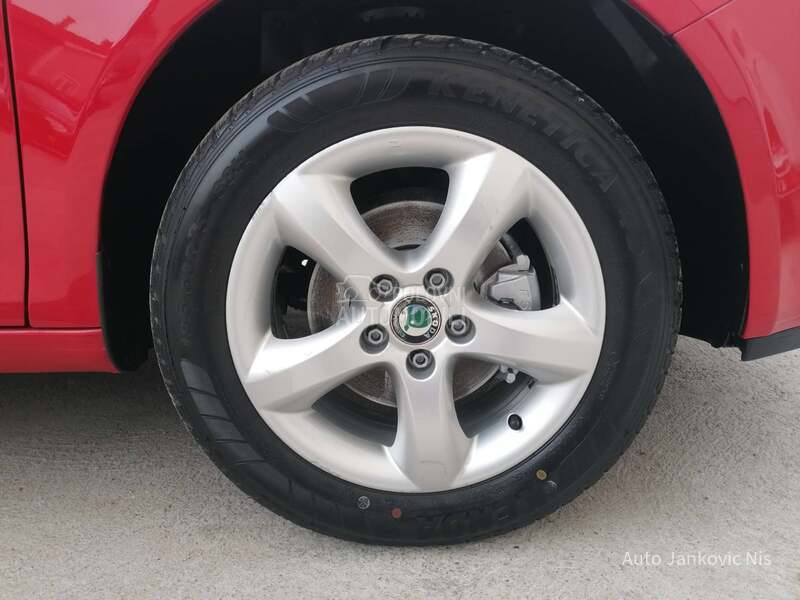 Škoda Fabia 1.4i AMBIENTE CH