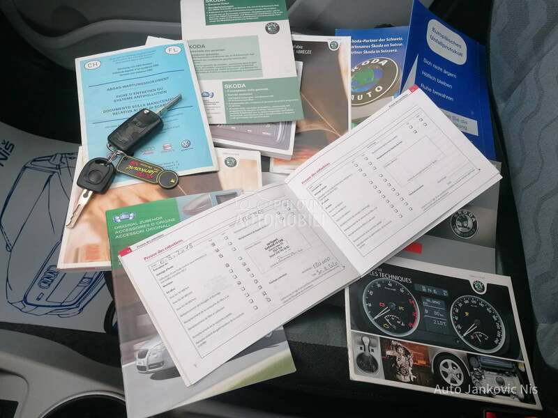 Škoda Fabia 1.4i AMBIENTE CH