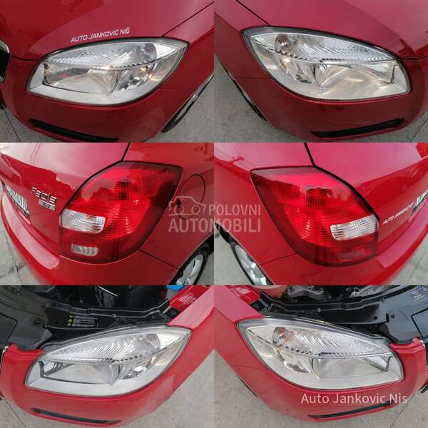 Škoda Fabia 1.4i AMBIENTE CH