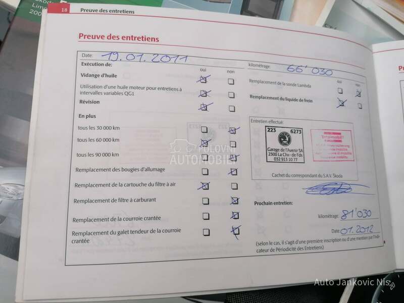 Škoda Fabia 1.4i AMBIENTE CH