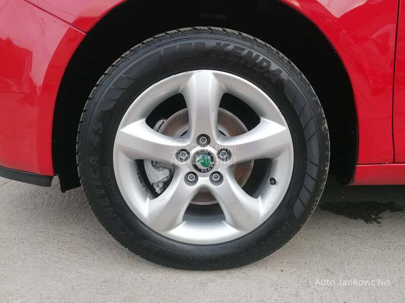 Škoda Fabia 1.4i AMBIENTE CH