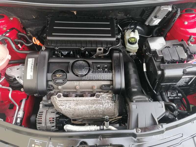 Škoda Fabia 1.4i AMBIENTE CH