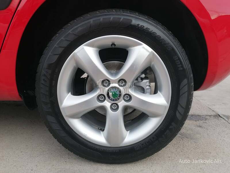 Škoda Fabia 1.4i AMBIENTE CH