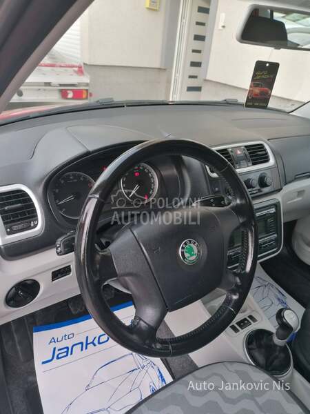 Škoda Fabia 1.4i AMBIENTE CH