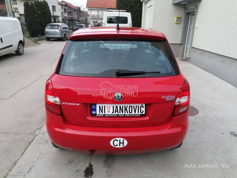 Škoda Fabia 1.4i AMBIENTE CH