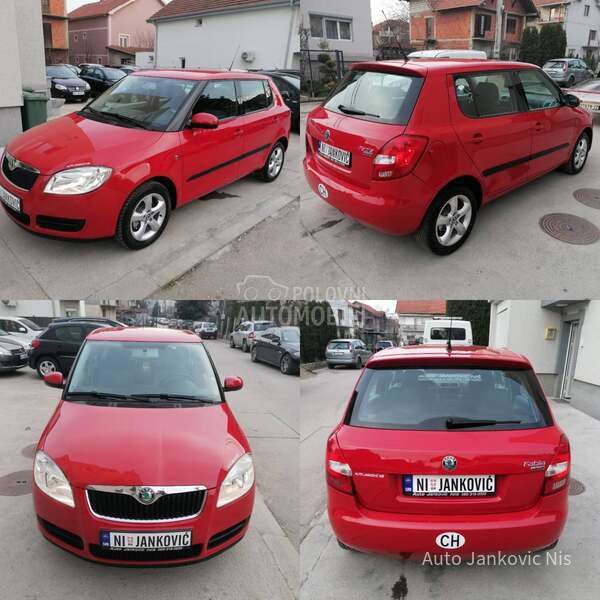 Škoda Fabia 1.4i AMBIENTE CH
