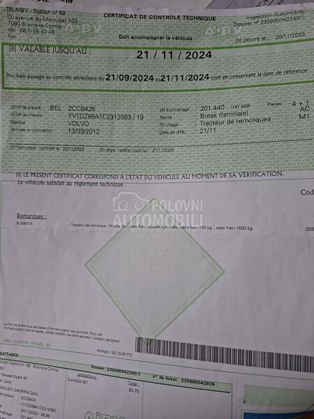 Volvo XC60 2,0 d SUMMUM