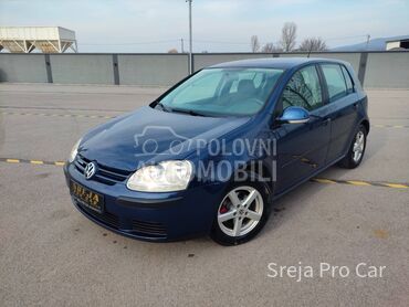 Volkswagen Golf 5 1.9 TDI BLUEMOTION