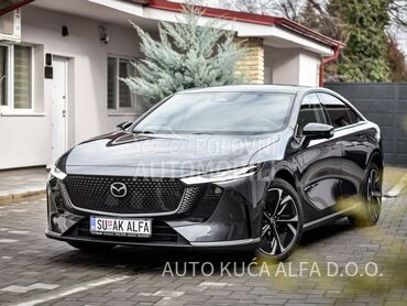 Mazda 6e Takumi/RWD/1AT/258ps