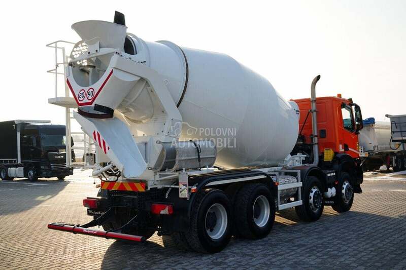 Iveco XWAY 420  miksera/IMP381