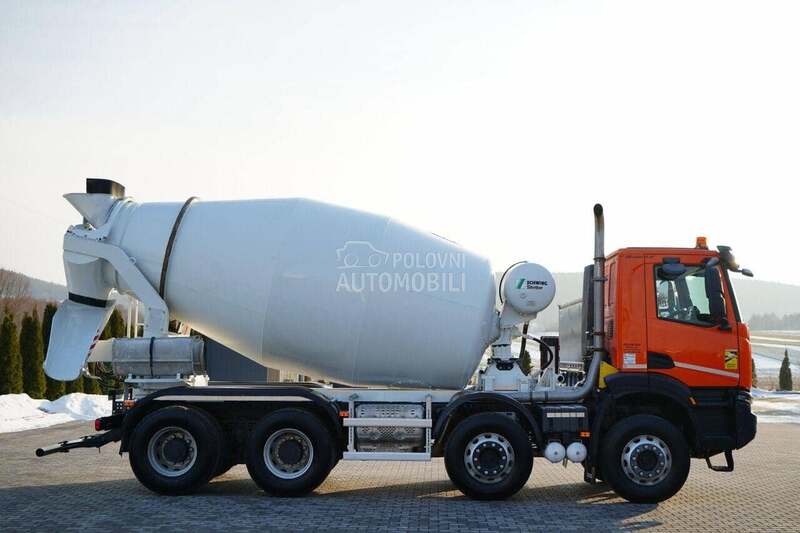 Iveco XWAY 420  miksera/IMP381