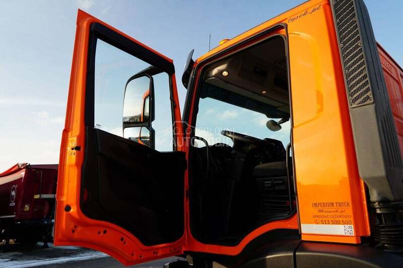 Iveco XWAY 420  miksera/IMP381