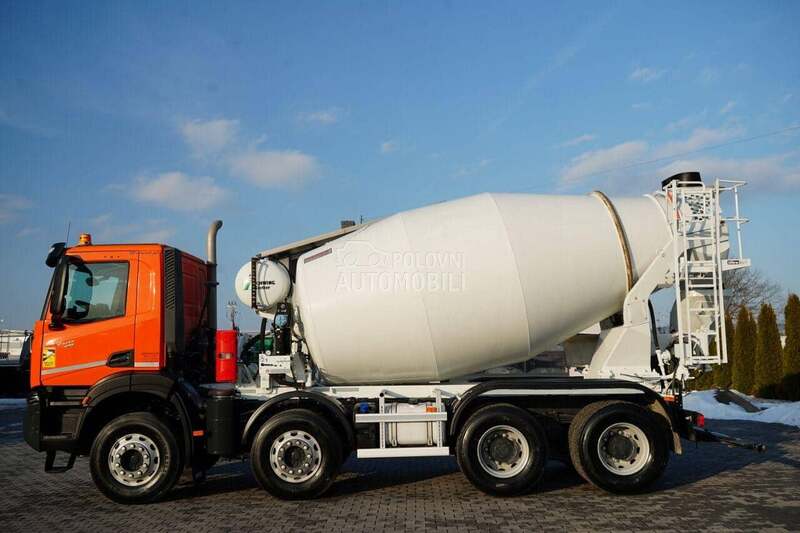 Iveco XWAY 420  miksera/IMP381