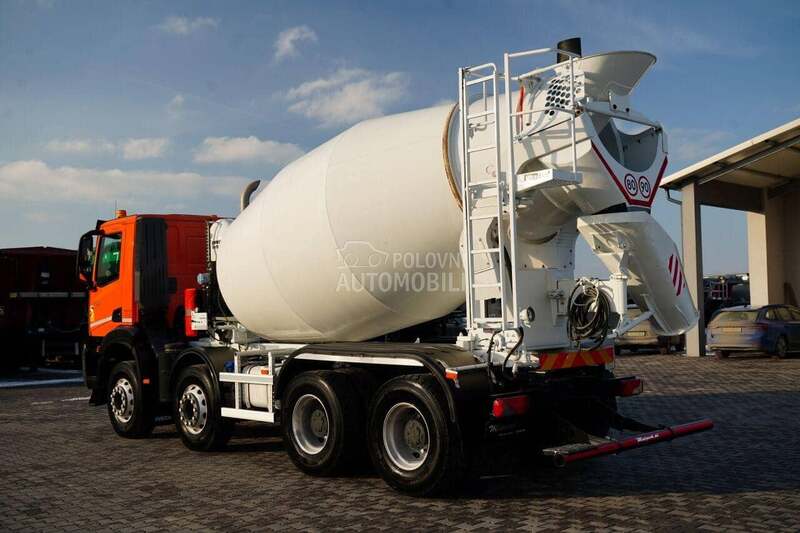 Iveco XWAY 420  miksera/IMP381