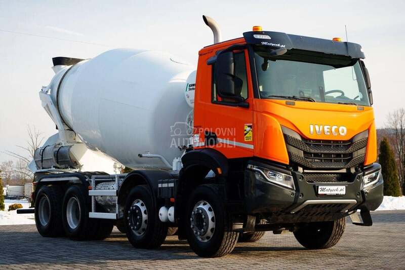 Iveco XWAY 420  miksera/IMP381