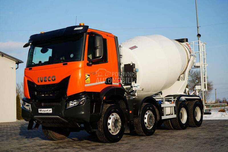 Iveco XWAY 420  miksera/IMP381