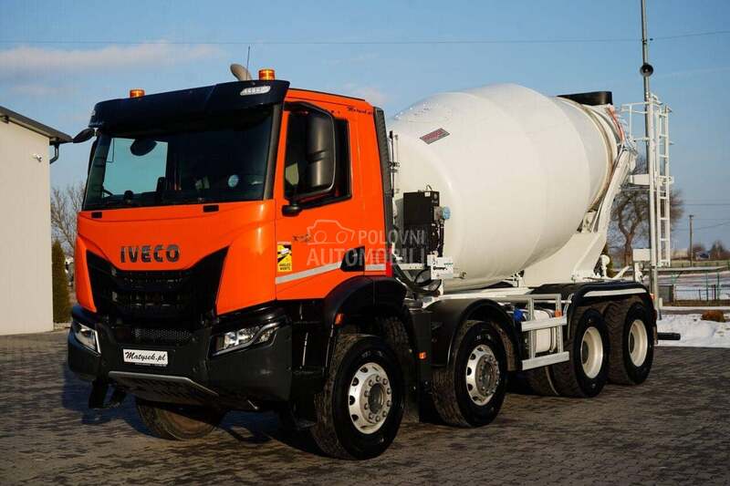 Iveco XWAY 420  miksera/IMP381