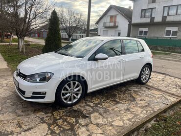 Volkswagen Golf 7 1.6TDI 2016