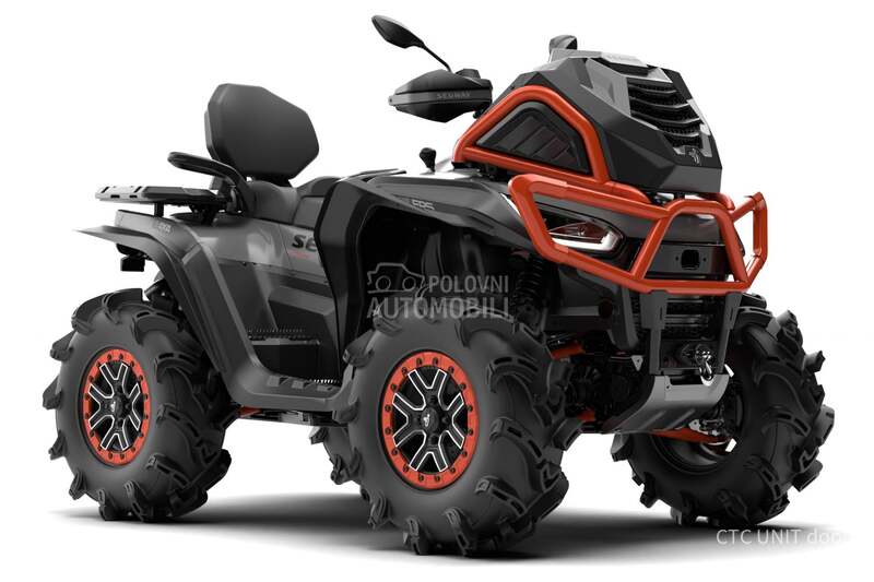 Segway AT10 WIDE MUD