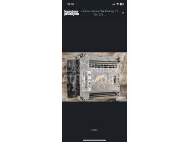 Motorni Računar 2.5 TDI za Volkswagen Touareg od 2003. do 2008. god.