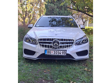 Mercedes Benz E 220 AMG 7G