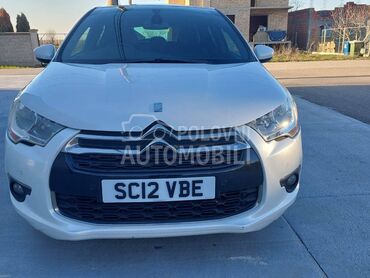 Hauba za Citroen C4, DS4