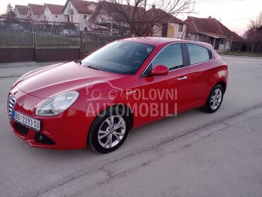 Alfa Romeo Giulietta MJT 1,6 Lepa.Bas