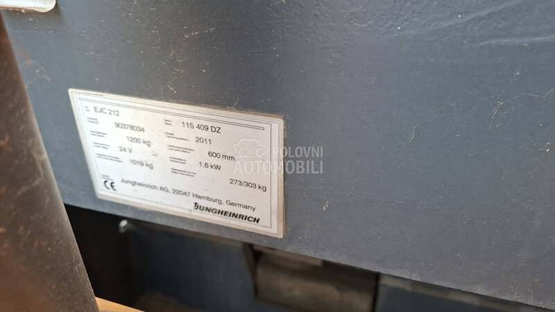 Jungheinrich elektro