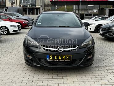 Opel Astra J TURBO