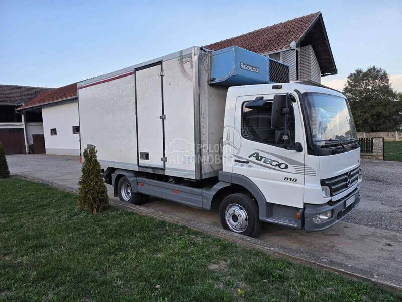 Mercedes Benz atego 818