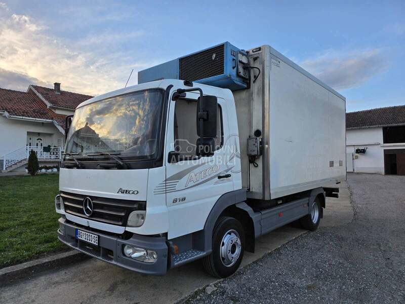 Mercedes Benz atego 818
