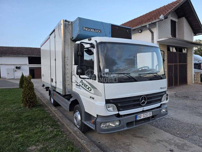Mercedes Benz atego 818