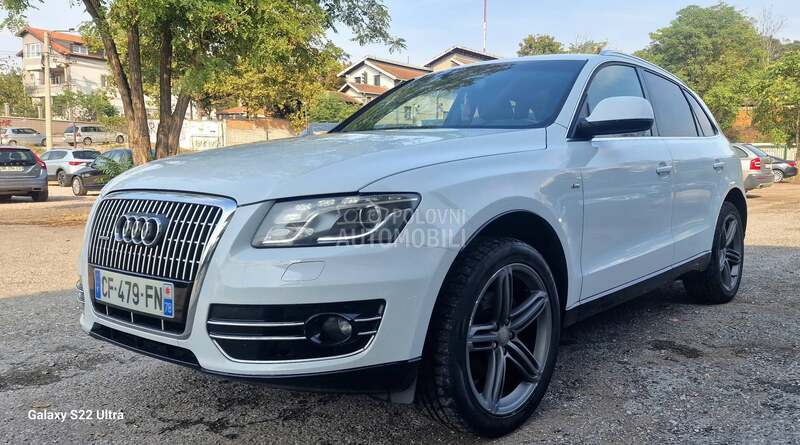 Audi Q5 2.0  S line