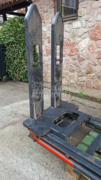 Kran za Viljuškar Linde 372