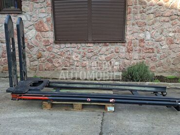 Kran za Viljuškar Linde 372 